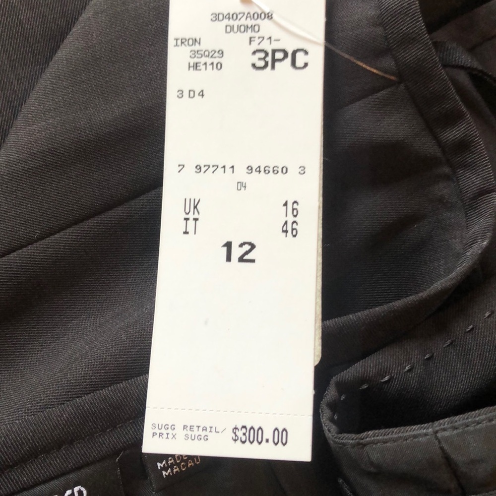 Kasper 3 piece suit - Picture 6 of 15